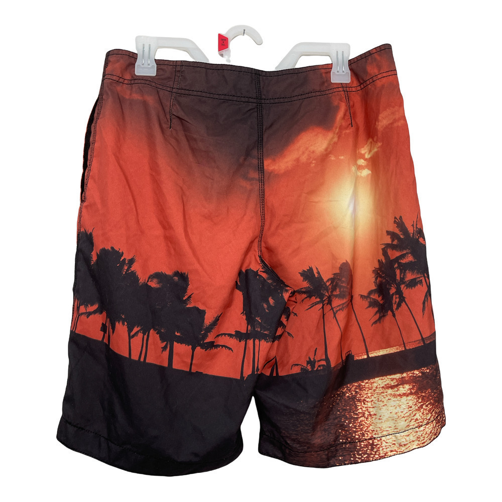 Old Navy Boy SwimShort Size Medium Drawstring‎ With Pockets